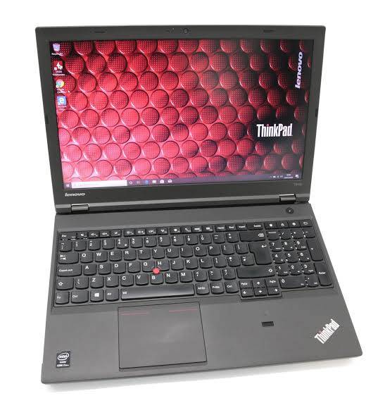 LENOVO THINKPAD T540p - CORE i7-4600M - 8GB Ram - 256GB SSD - Nvidia GT730