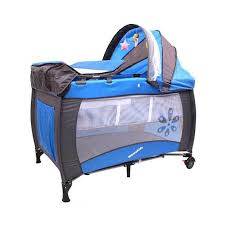 Mamakids Camp Cot - Sleepy Blue