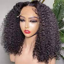 16" Glueless Curls Full Frontal Lace Wig