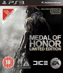 Medal of Honor - Limited Edition - PS3