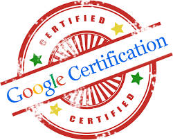 Image result for google certified