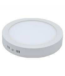 12W Led surface Panel Light White Light Round