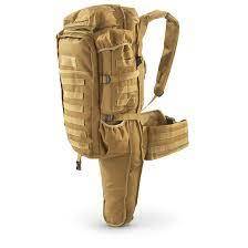 70L Military Outdoor Sports Hiking Camping Hunting Travel Tactical Rifle Backpack