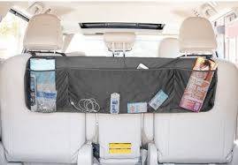 Universal Auto Car Rear Seat Organizer Seat Back Storage Bag Car Rear Trunk Organizer