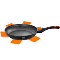 Berlinger Haus - 28 cm Metallic Line Marble Coated FRYPAN - Granit Diamond