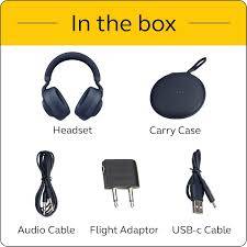 Jabra Elite 85h Wireless Headphones Titanium Black [ Valued at R14,999 ]