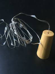 Bulk from 12 / LED Bottle String Lights Cork Shaped Warm White