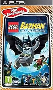 Lego Batman The Video Game - Essentials (PSP)