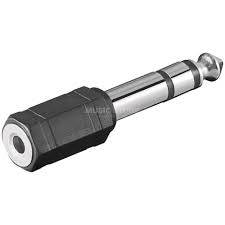 Stock from 6//3.5 Stereo Jack Female to Female Adapter