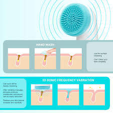 Sonic Facial Cleansing Brush WL 0156