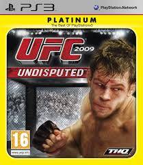 UFC 2009 Undisputed - Platinum (PS3)