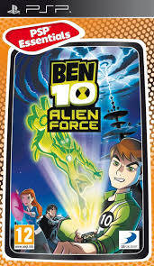 Ben 10 Alien Force - Essentials (PSP)