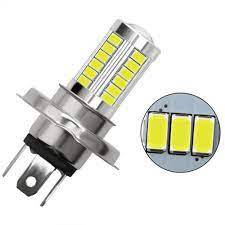 H4 LED Lamp Car Headlight Cold White  Light Headlamp