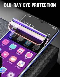 Anti Blue Ray Silicone Hydrogel Full Cover Screen Protector for ALL models