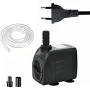Powerful Submersible Pump,for Aquariums, Fish Tanks, Ponds, Fountains