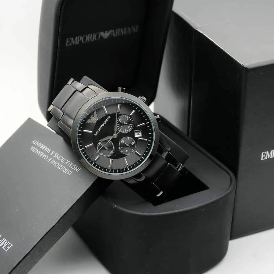 MENS EMPORIO ARMANI WATCH AR2453
