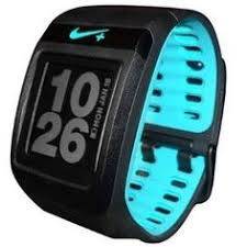 Image result for gps tomtom montre nike+ sportwatch gps black/blue