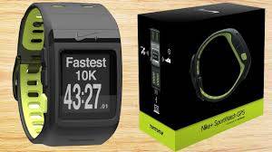 Image result for gps tomtom montre nike+ sportwatch gps black/blue