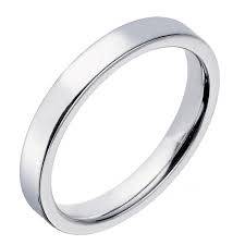3mm Plain SOLID 925 Sterling Silver Band - Size 9.75 / T
