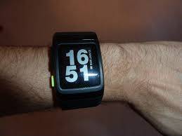 Image result for gps tomtom montre nike+ sportwatch gps black/blue
