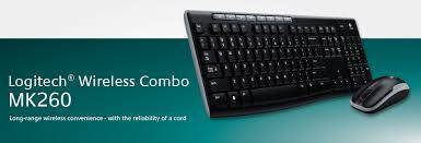 Logitech mk260 wireless Combo