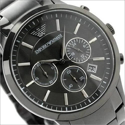 MENS EMPORIO ARMANI WATCH AR2453