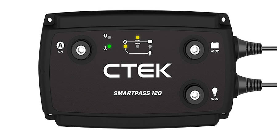 CTEK SMARTPASS 120A 12V DC/DC  - CTEK