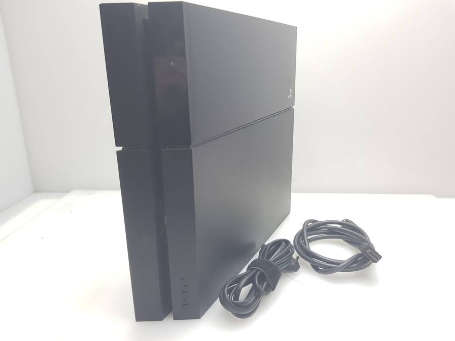 PlayStation 4 Original 1TB Black + HDMI Cable + Power Cable (3 Month Warranty)