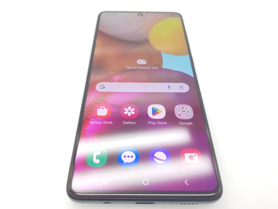 Samsung Galaxy A71 128GB No Fingerprint ID And LCD Burn (Vodacom Only) Dual Sim Prism Crush Blue