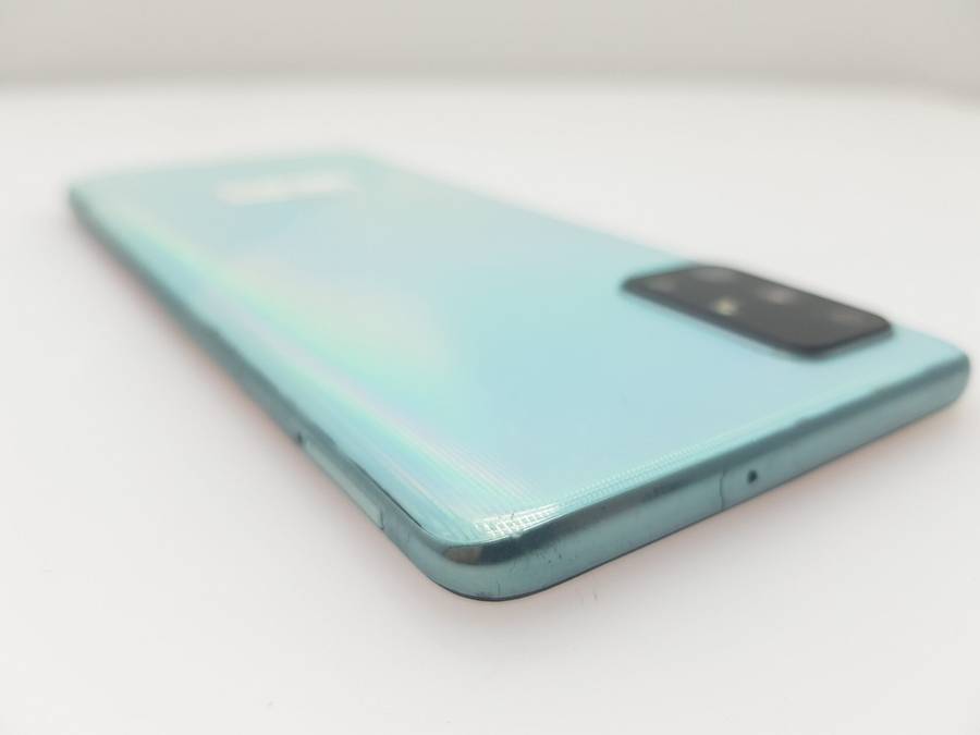 Samsung Galaxy A71 128GB No Fingerprint ID And LCD Burn (Vodacom Only) Dual Sim Prism Crush Blue