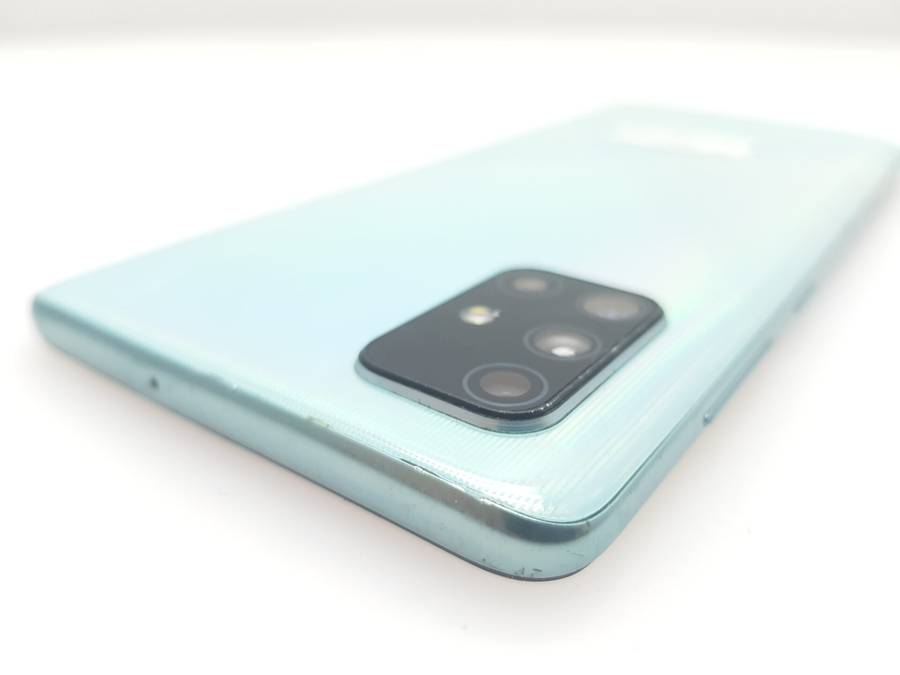 Samsung Galaxy A71 128GB No Fingerprint ID And LCD Burn (Vodacom Only) Dual Sim Prism Crush Blue