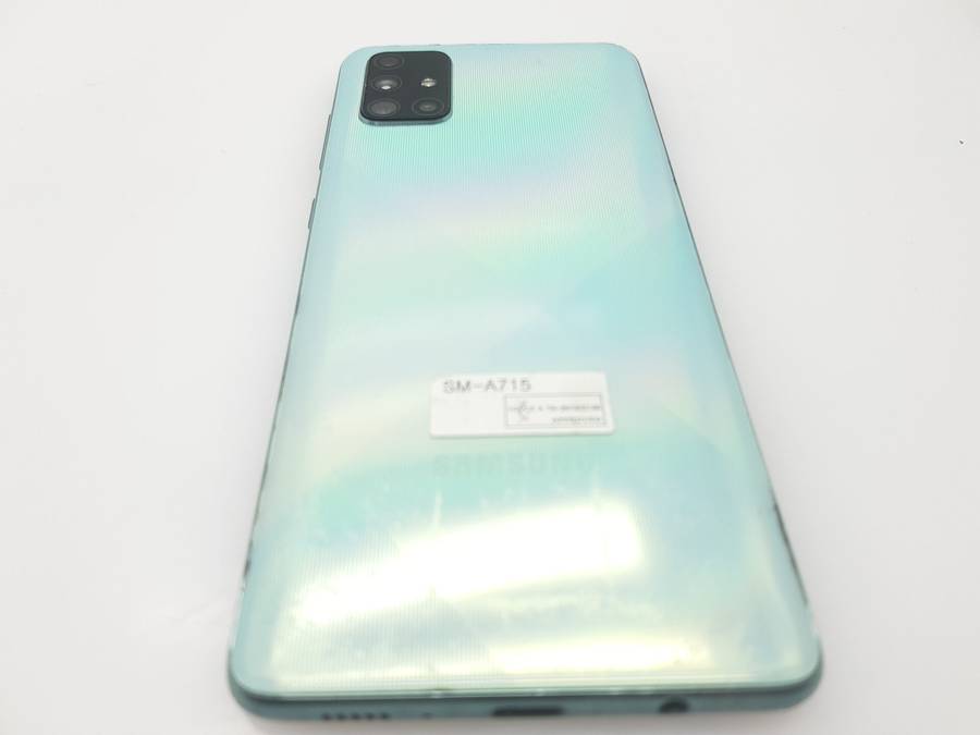 Samsung Galaxy A71 128GB No Fingerprint ID And LCD Burn (Vodacom Only) Dual Sim Prism Crush Blue