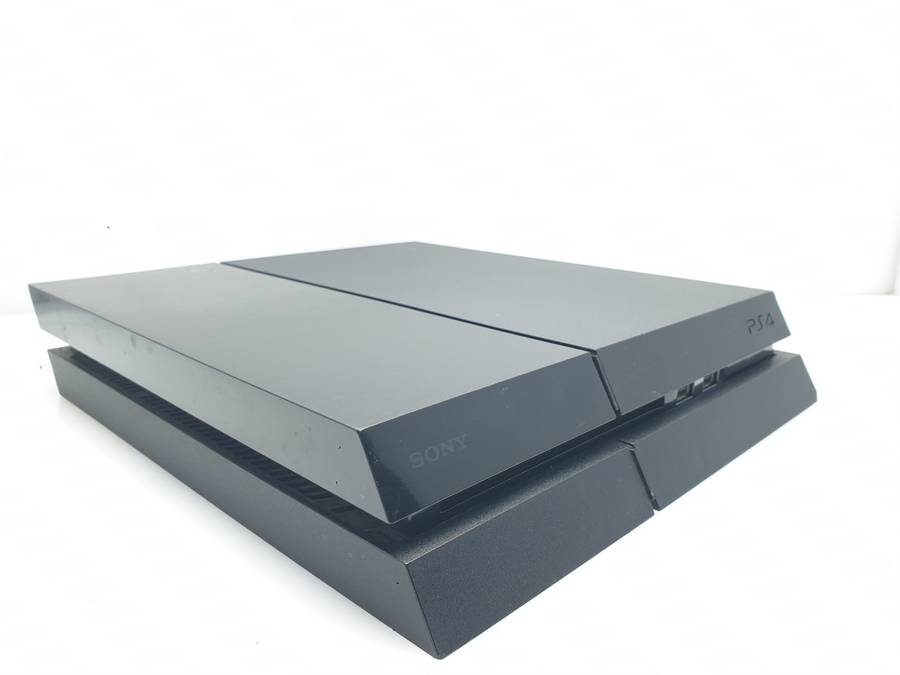 PlayStation 4 Original 1TB Black + HDMI Cable + Power Cable (3 Month Warranty)