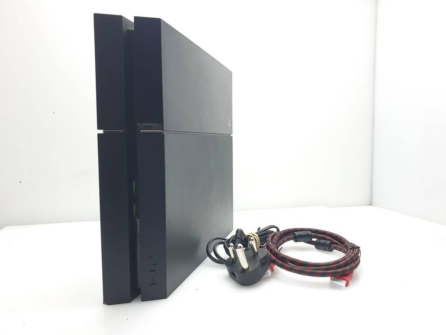 PlayStation 4 Original 1TB Black + HDMI Cable + Power Cable (3 Month Warranty)