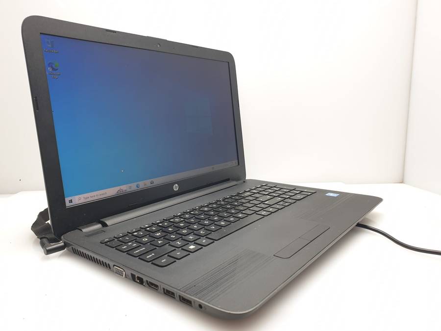 HP 250 G5 "Intel Celeron" 1.60GHz 4GB RAM 500GB HDD No Battery And Bright Spot Black