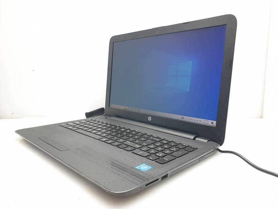 HP 250 G5 "Intel Celeron" 1.60GHz 4GB RAM 500GB HDD No Battery And Bright Spot Black