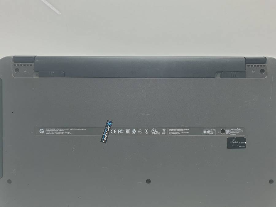 HP 250 G5 "Intel Celeron" 1.60GHz 4GB RAM 500GB HDD No Battery And Bright Spot Black