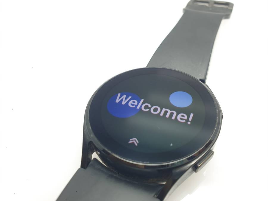 Samsung Galaxy Watch 4 40mm GPS Only Graphite (3 Month Warranty)