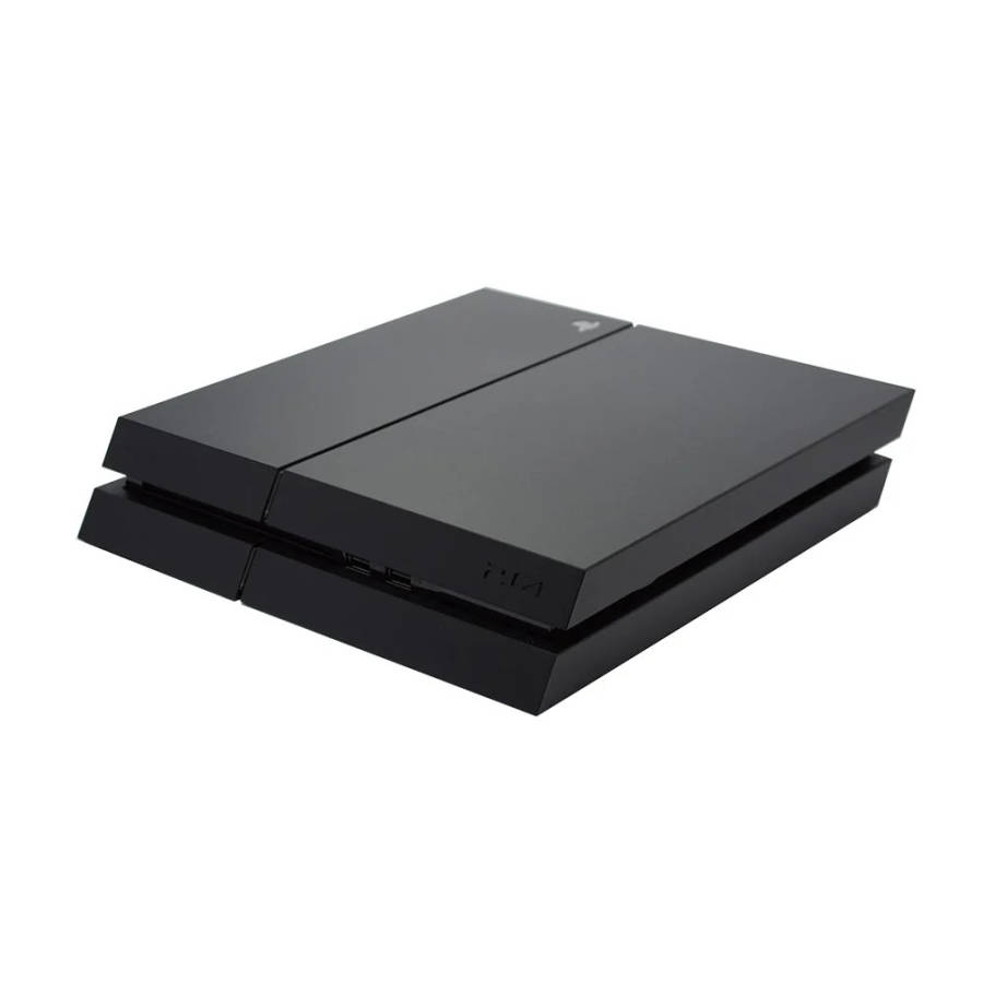 PlayStation 4 Black 1TB + HDMI Cable + Power Cable (3 Month Warranty)