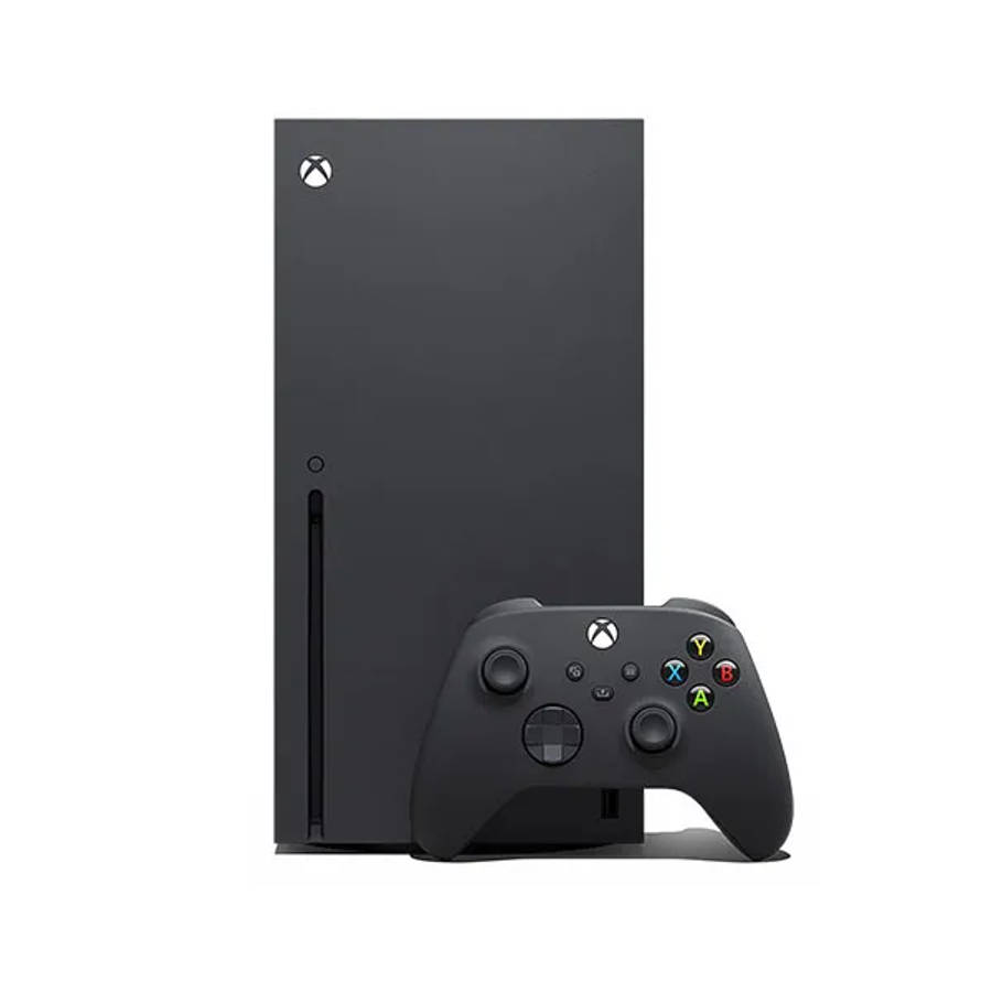 Microsoft Xbox Series X 1TB Black + 1 Power Cable + 1 HDMI Cable + 1 Controller (Grade B)