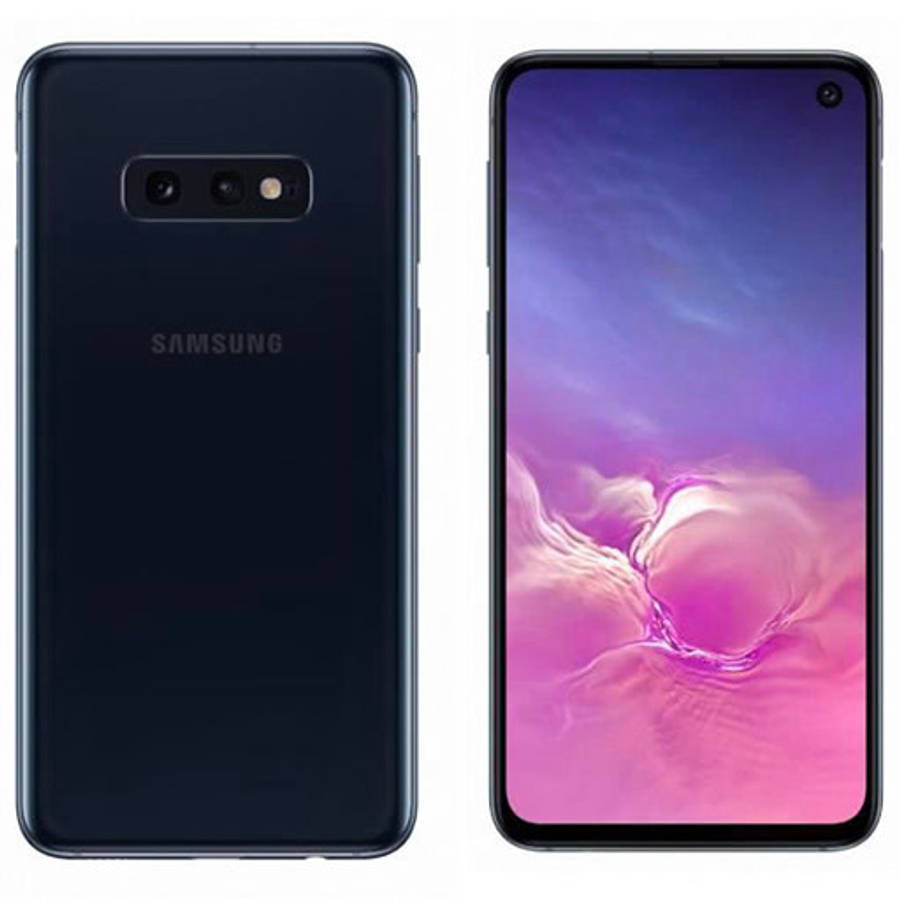 Samsung Galaxy S10e 128GB Dual Sim Cracked Screen Prism Black