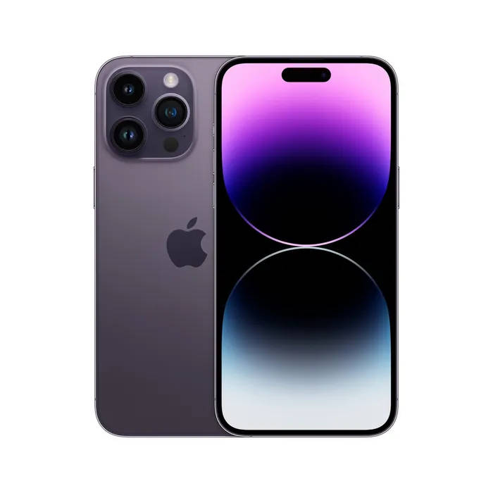 Apple iPhone 14 Pro Max 256GB Deep Purple (12 Month Warranty) - No Face ID