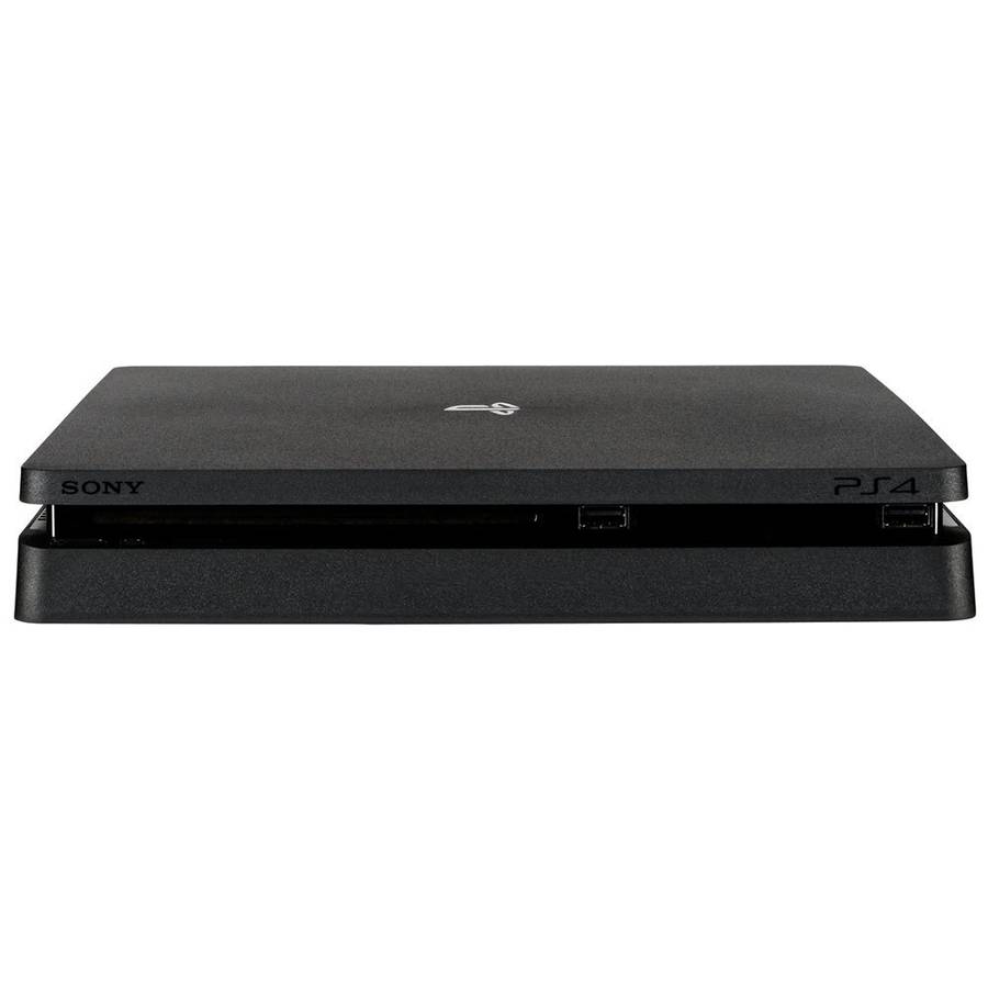 Sony PlayStation 4 Slim 500GB Black + Controller + Power Cable + HDMI Cable (Condition: Good)