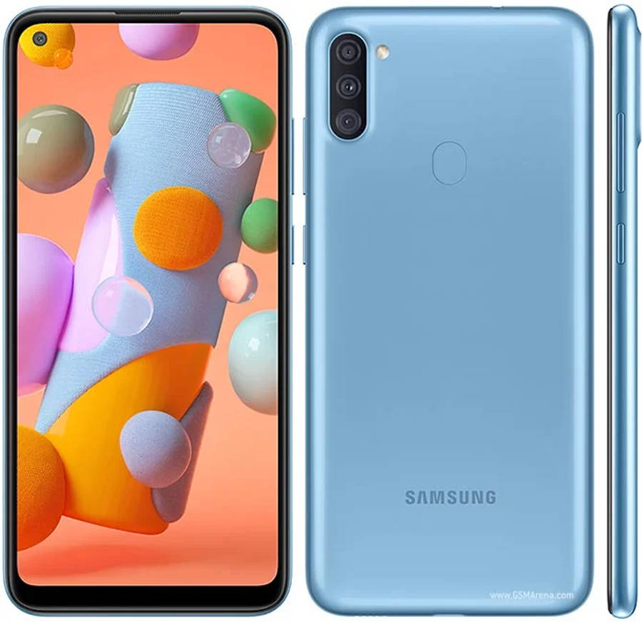 Samsung Galaxy A11  Blue