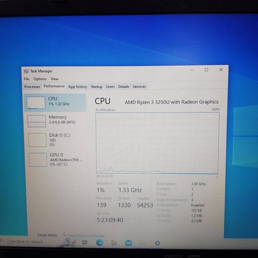 Asus M515 15.6-Inch AMD Ryzen 3 8GB RAM 256GB SSD Grey