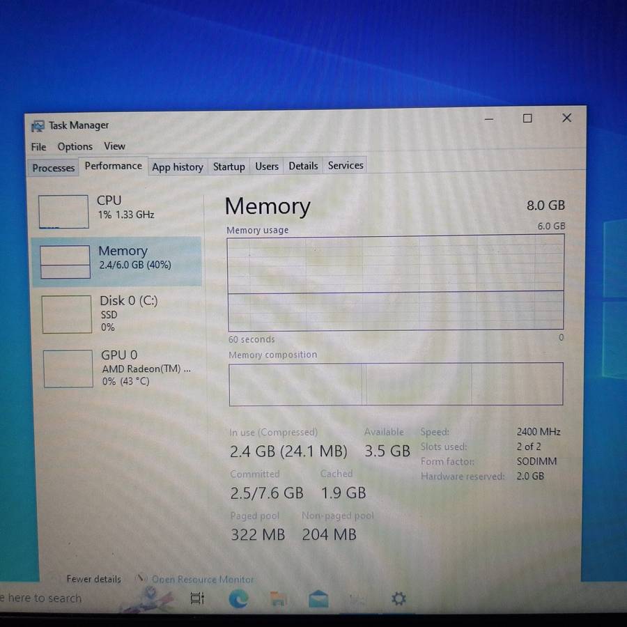 Asus M515 15.6-Inch AMD Ryzen 3 8GB RAM 256GB SSD Grey