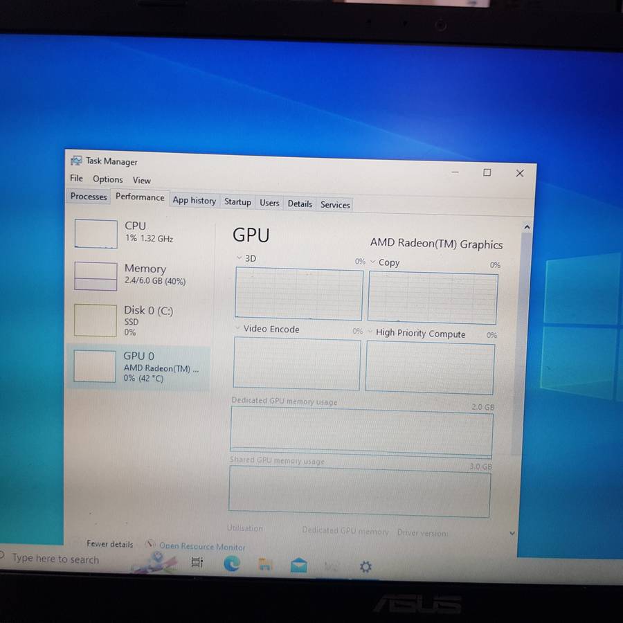 Asus M515 15.6-Inch AMD Ryzen 3 8GB RAM 256GB SSD Grey