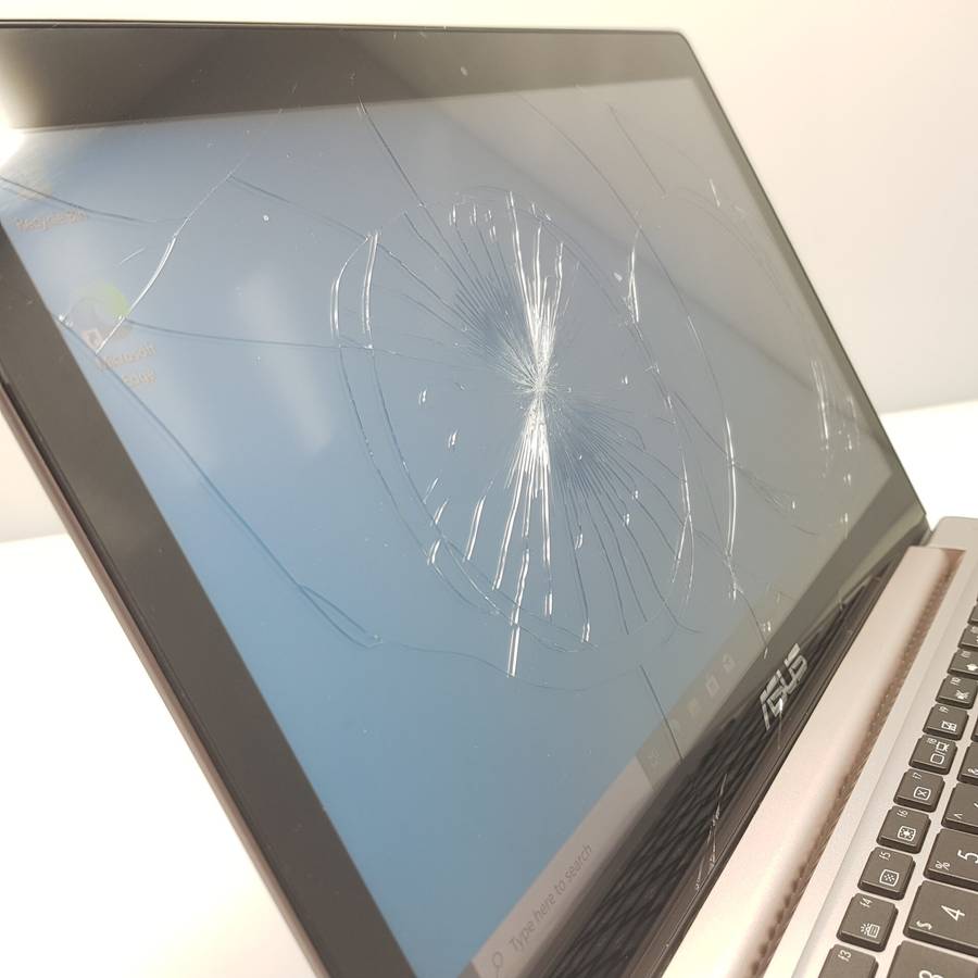 Asus ZenBook 13 UX303U "Core i7" 2.50GHz 8GB RAM 128GB SSD Cracked Screen Brown