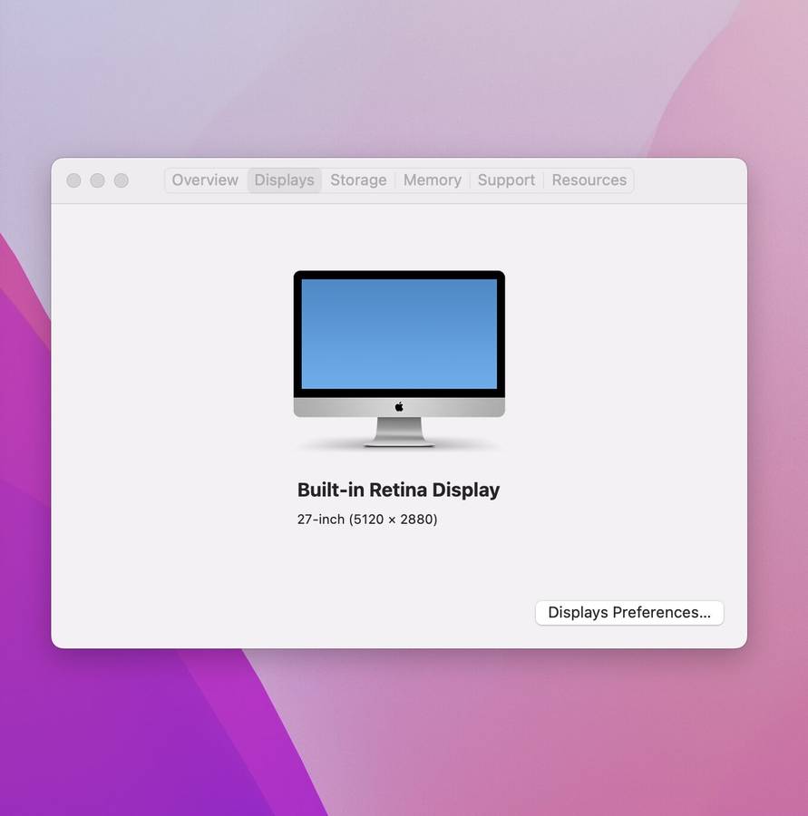 iMac 27-Inch "Core i5" 3.2GHz (5K, 2015) 8GB RAM 1TB Fusion Drive Silver (12 Month Warranty) Bund...