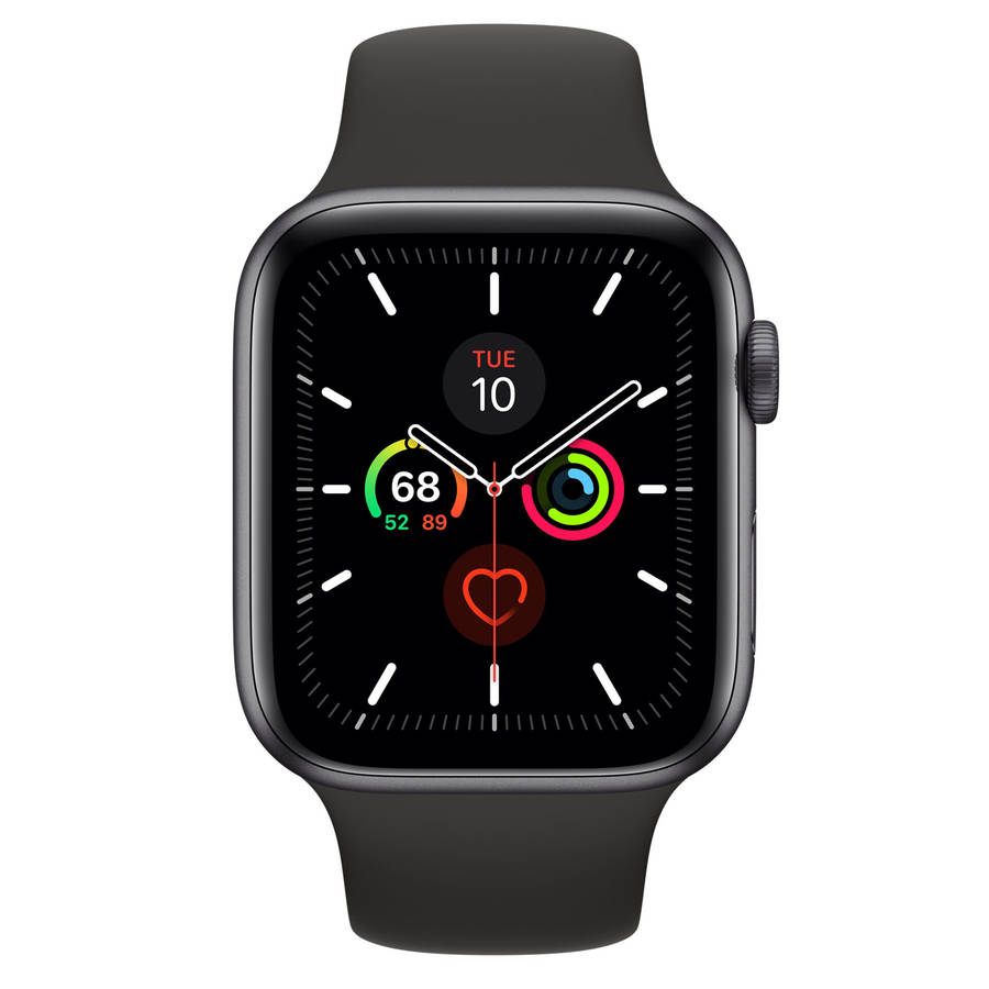Apple Watch Series 5 40mm GPS Only Space Grey (3 Month Warranty)